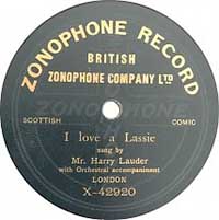 Zonophone X-42920